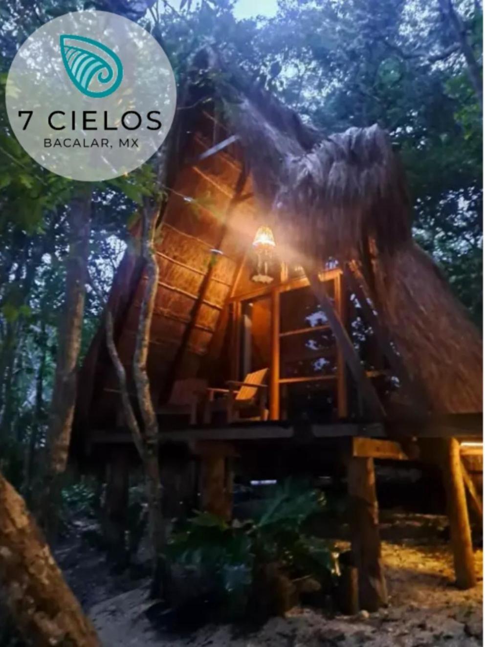 7 Cielos Bacalar. מראה חיצוני תמונה