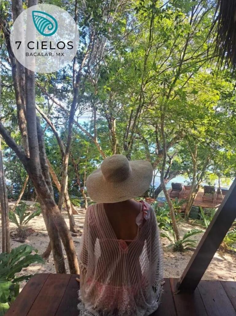 7 Cielos Bacalar. מראה חיצוני תמונה
